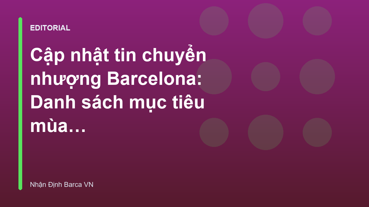 Sân vận động Camp Nou và biểu tượng Barcelona