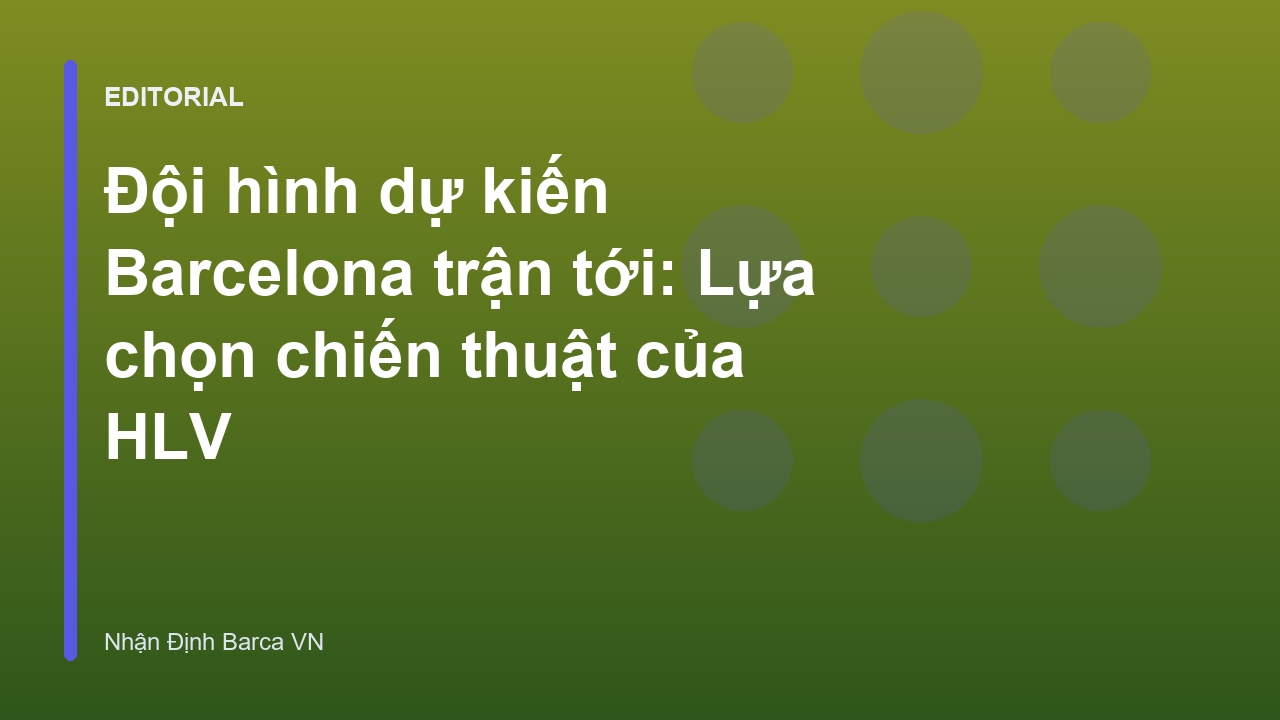 HLV Barcelona đang chỉ đạo chiến thuật trên sân tập