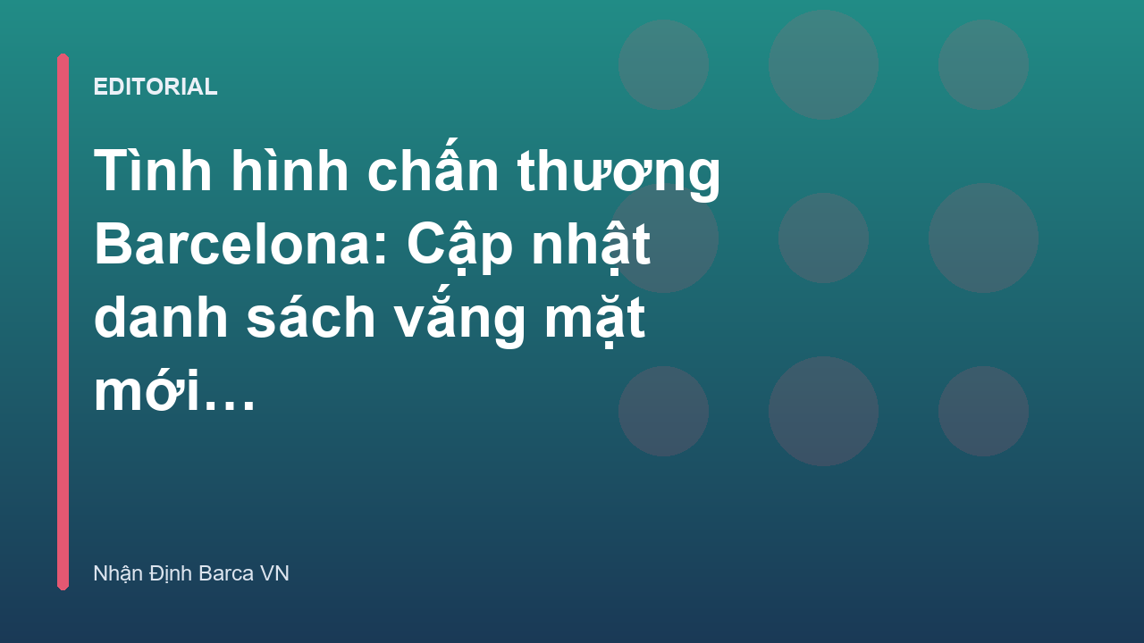 Đội ngũ y tế Barcelona kiểm tra cầu thủ trên sân tập